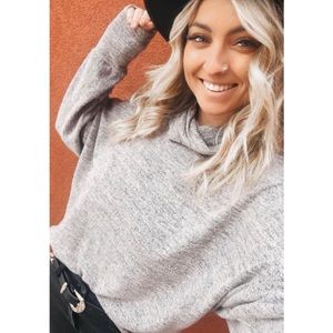 Lucky turtleneck sweater